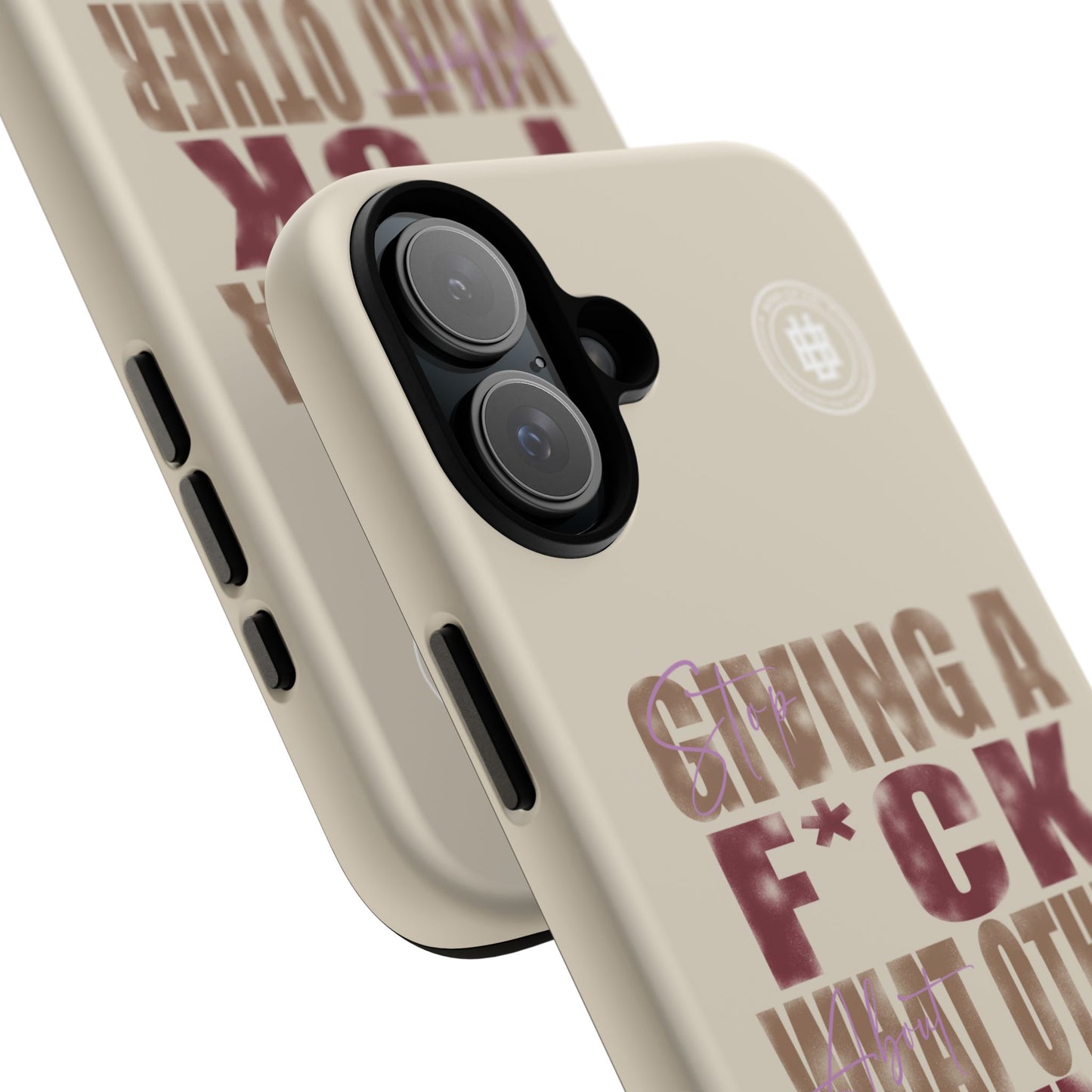 Copy of Tough Cases Phone Case - "Stop Giving a F*ck & Boss Up"