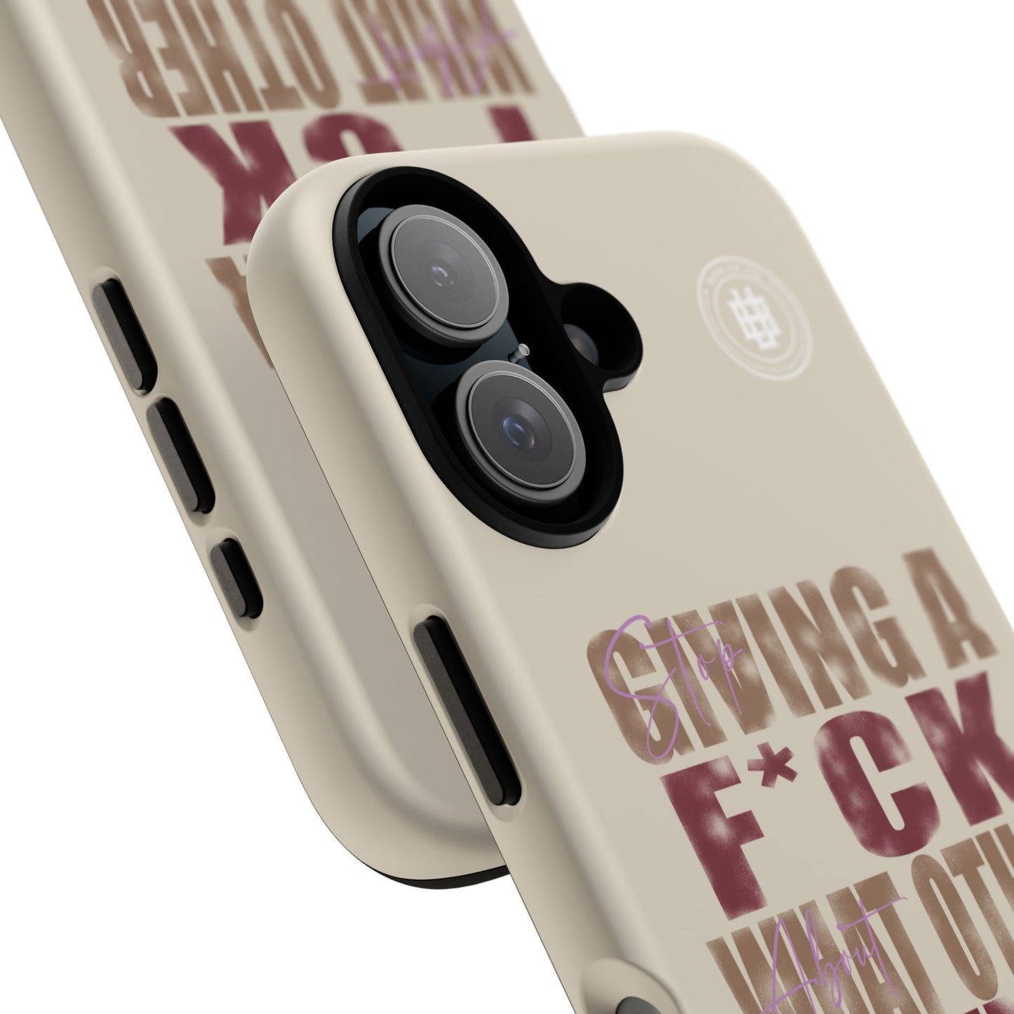 Copy of Tough Cases Phone Case - "Stop Giving a F*ck & Boss Up"